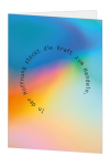 Korrespondenzkarte "Kraft zum Handeln"