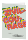 Korrespondenzkarte "Zivilcourage"