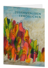 Korrespondenzkarte "Zusammenleben ermöglichen"