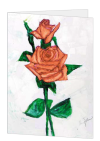 Korrespondenzkarte "Rosen"