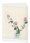 Korrespondenzkarte "Drei Röschen"