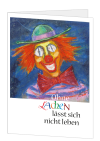 Korrespondenzkarte "Ohne Lachen läßt sich nicht leben"
