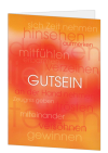 Korrespondenzkarte "Gutsein"