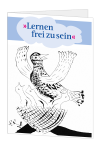 Korrespondenzkarte "Lernen frei zu sein"