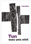 Poster "OEKUMENE - Tun was uns eint" (einseitig bedruckt - nur hochkant)