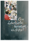 Poster "Ein Lächeln kostet nichts"