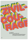 Poster "Zivilcourage"