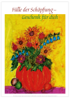 Poster "Fülle der Schöpfung - Geschenk für dich"