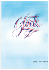 Poster "Glück"