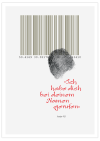 Poster "Ich habe dich bei deinem Namen gerufen"
