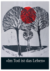 Poster "Im Tod ist das Leben"