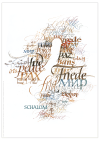 Poster "Friede - Schalom"