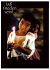 Poster "Laß Frieden sein"