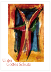 Poster "Unter Gottes Schutz"