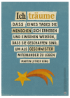 Poster "Ich träume"