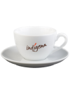 indigena Kaffeetasse mit Untertasse