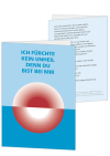 Korrespondenzkarte "Denn du bist bei mir"