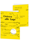 Korrespondenzkarte "Ostern" (Ostern alle Tage, gelbes Motiv)