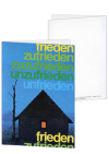 Korrespondenzkarte "Frieden - unzufrieden"