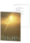 Korrespondenzkarte "Glauben" 