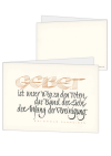 Korrespondenzkarte "Gebet ist unser Weg zu den Toten..."