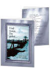 Korrespondenzkarte "Und wenn Du gehst..."