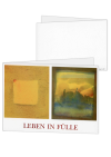 Korrespondenzkarte "Leben in Fülle"