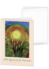 Korrespondenzkarte "Alles beginnt mit der Sehnsucht"