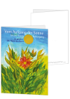 Korrespondenzkarte "Vom Aufgang der Sonne..."