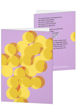 Korrespondenzkarte \