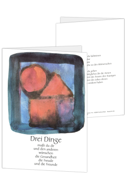 Korrespondenzkarte \