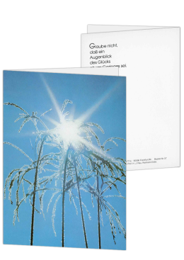 Korrespondenzkarte \