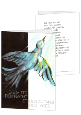 Korrespondenzkarte \