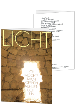 Korrespondenzkarte \