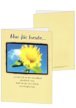 Korrespondenzkarte \