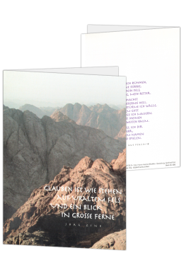 Korrespondenzkarte \