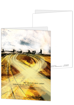 Korrespondenzkarte \