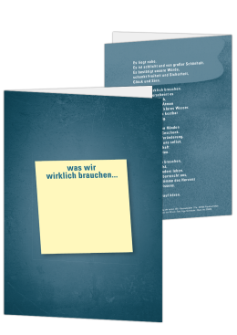 Korrespondenzkarte \