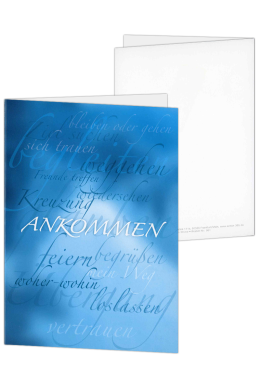 Korrespondenzkarte \