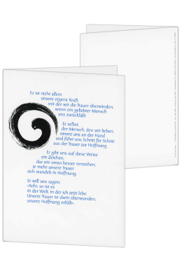 Korrespondenzkarte \