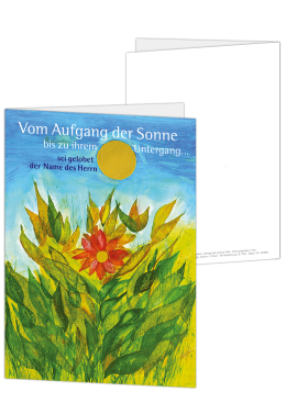 Korrespondenzkarte \