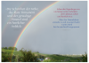 Poster "Regenbogen"