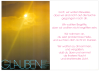 Poster "Glauben"