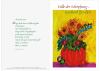 Korrespondenzkarte "Fülle der Schöpfung - Geschenk für dich"